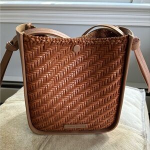 Loeffler Randall woven basket bag